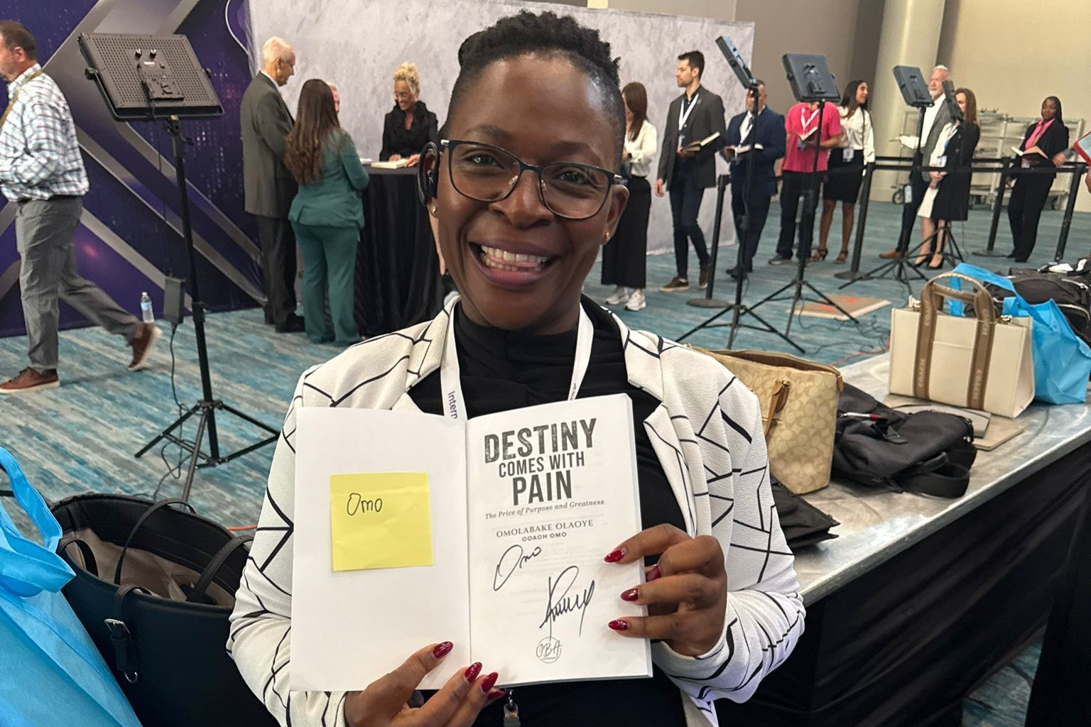 Coach Omo at Workplace Leadership Institute